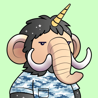 Image for Celestial Mammoth #443 item