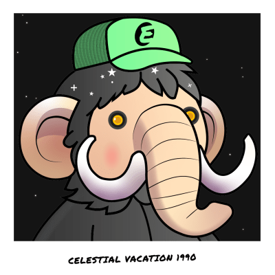 Image for Celestial Mammoth #460 item