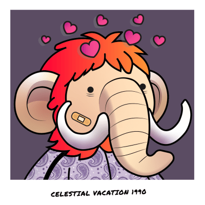 Image for Celestial Mammoth #537 item