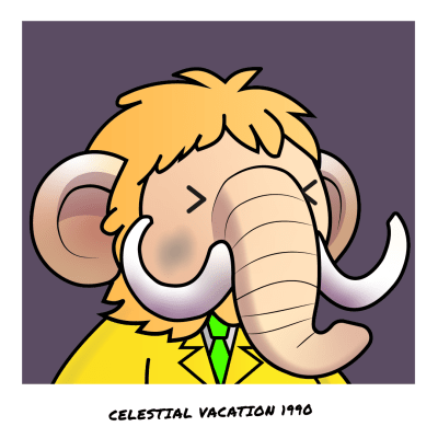 Image for Celestial Mammoth #684 item