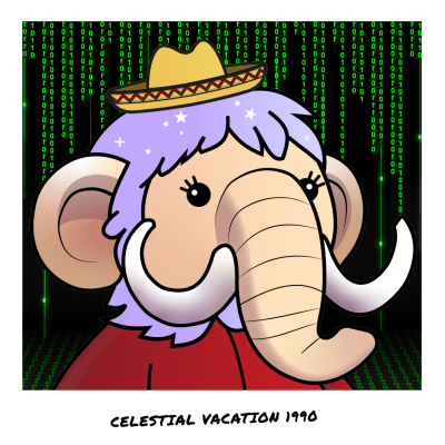 Image for Celestial Mammoth #719 item