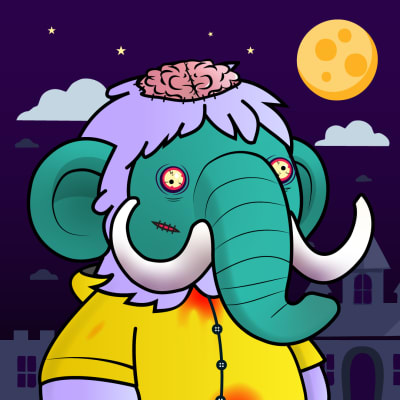Image for Celestial Mammoth #814 item