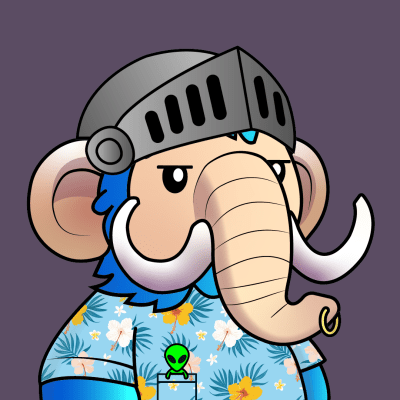 Image for Celestial Mammoth #848 item