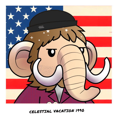 Image for Celestial Mammoth #86 item
