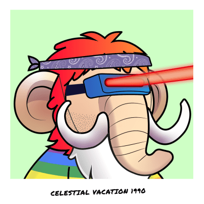 Image for Celestial Mammoth #96 item