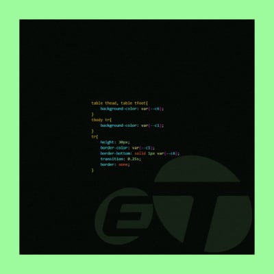 Image for css container address header item
