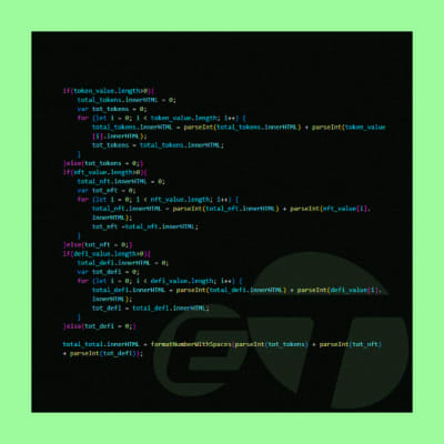 Image for scriptjs error sol nft item