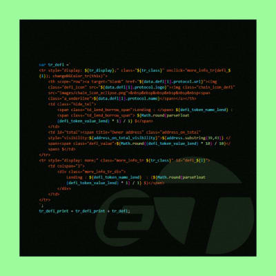 Image for scriptjs fetch eclpise token item