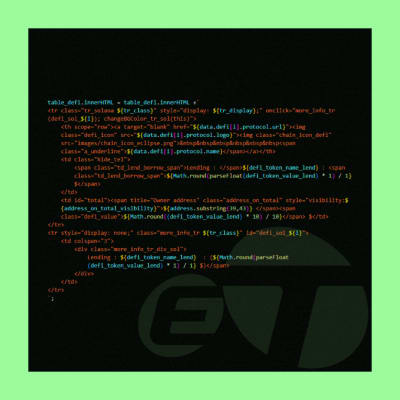 Image for scriptjs fetch eclpise token end item