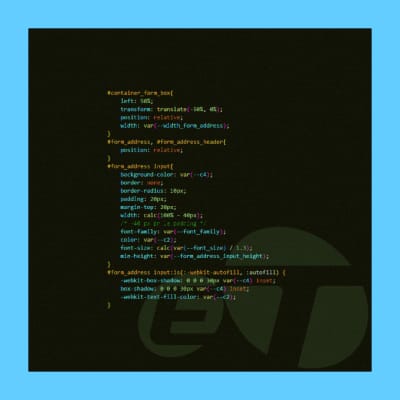 Image for css footer contact item