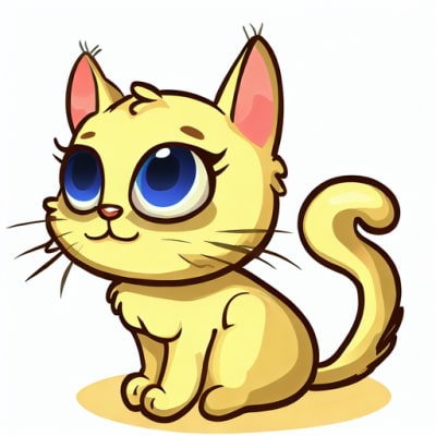 Image for Cartoon Cats #14 item