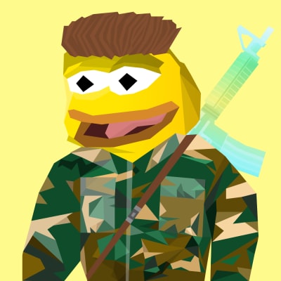 Image for Trench Warriors #492 item
