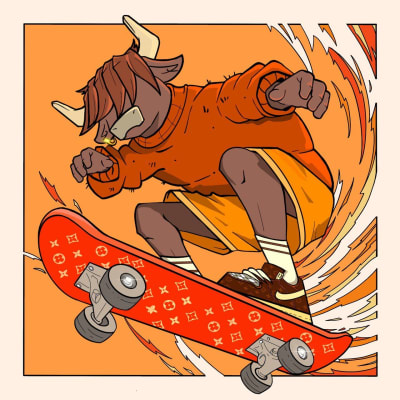 Image for Horned Rider item