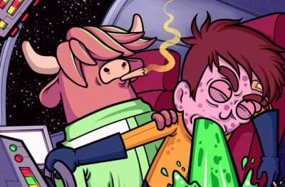 Image for Turbo & Dan Part 2: Dan's Cosmic Misfire item