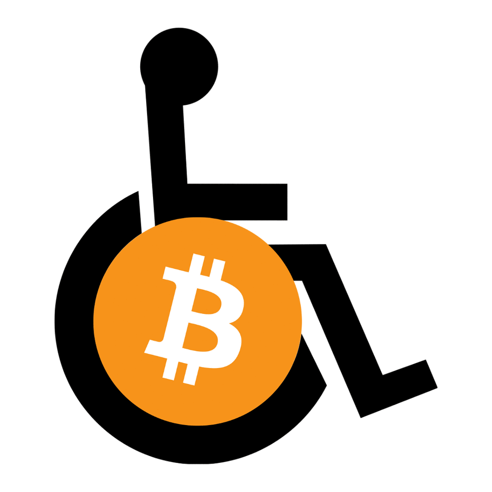 Wheelchair Bitcoin