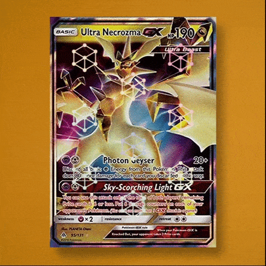 Ultra Necrozma-GX (Forbidden Light 95/131) – TCG Collector