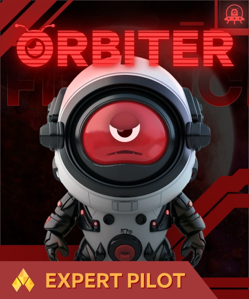 Orbiter Expert-Pilot NFT - Orbiter Expert Pilot NFT | Rarible