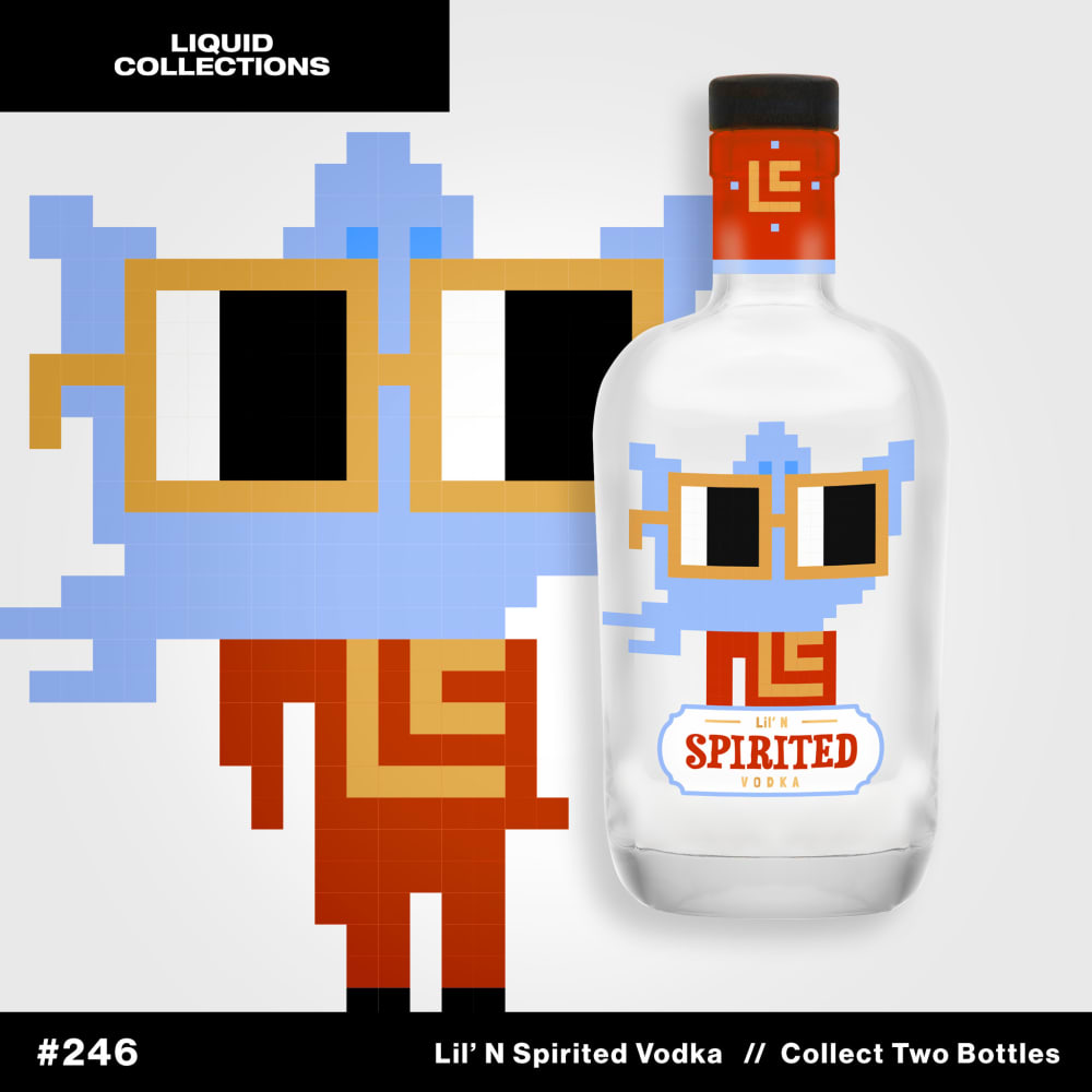 Lil Noun Spirited Vodka 246