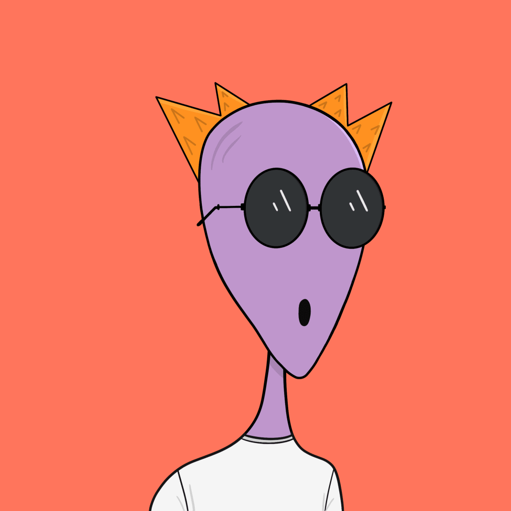 Lonely Alien #3061