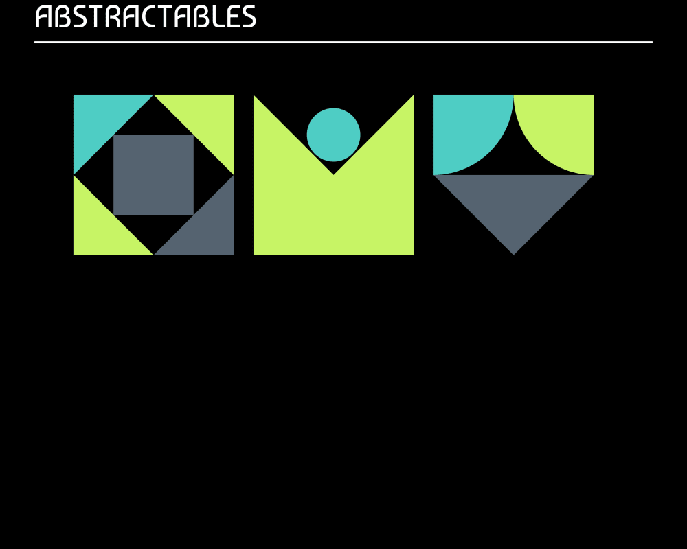 Abstractables