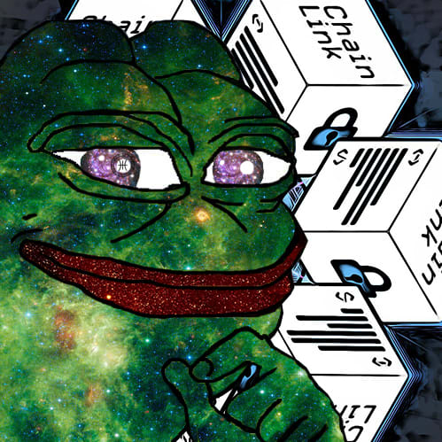 Chainlink Smug Cosmic Pepe 1