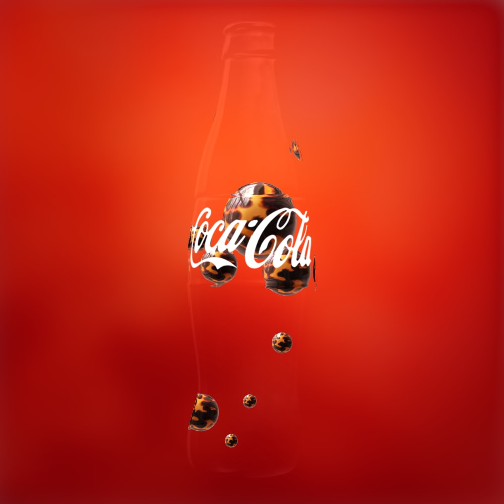 Coca-Cola Friendship Bottle #991