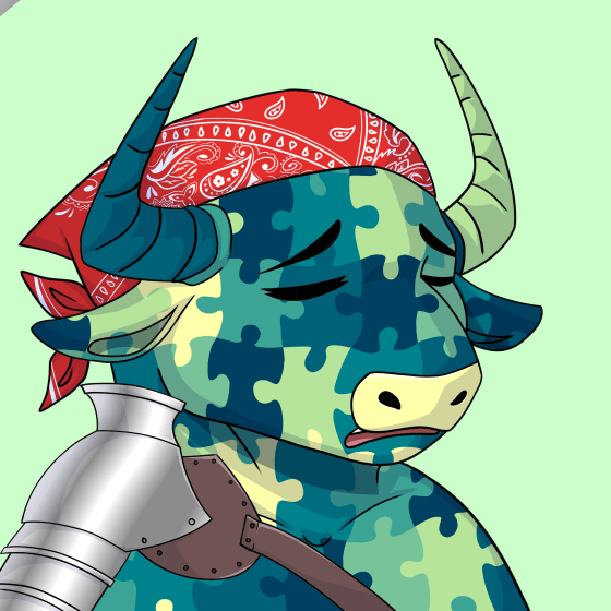 Image for Bull #1869 item