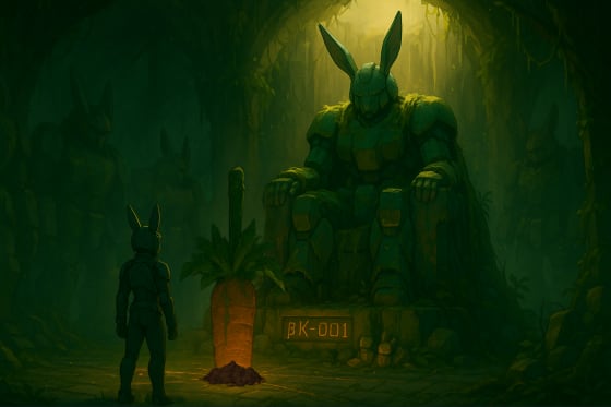 Image for mechaBUN: slumber’s end # 231 item