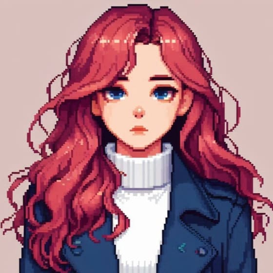 Image for Vexa Pixel Girl 08 item