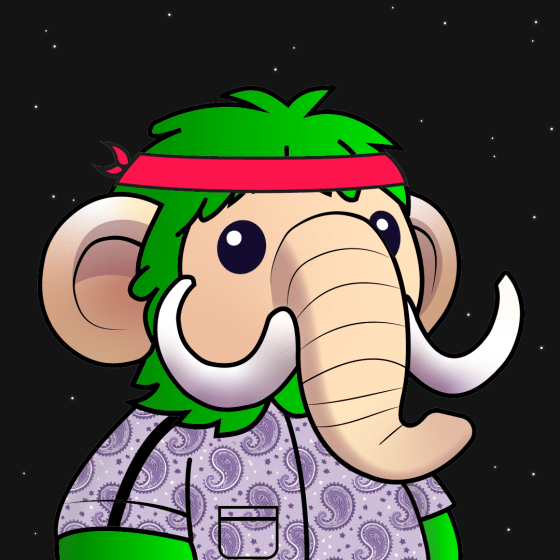 Image for Celestial Mammoth #1030 item