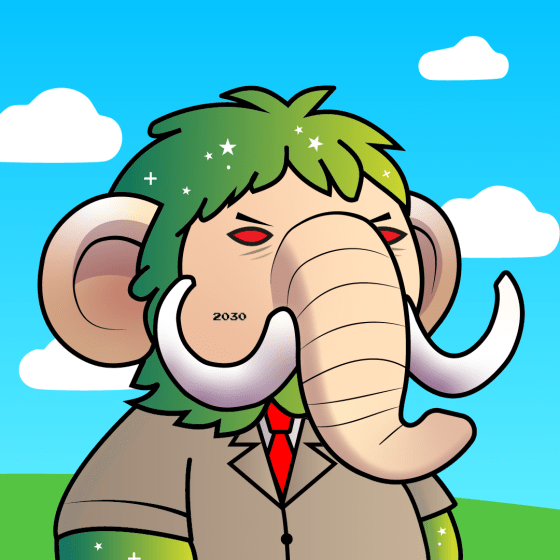 Image for Celestial Mammoth #1194 item