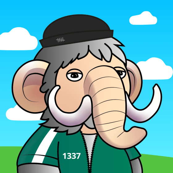 Image for Celestial Mammoth #1504 item