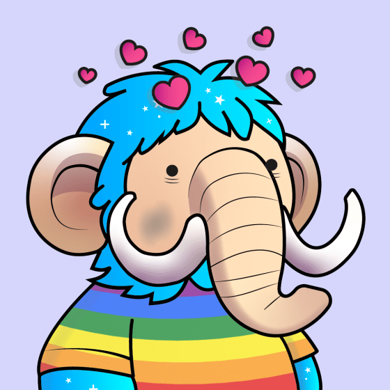 Image for Celestial Mammoth #337 item