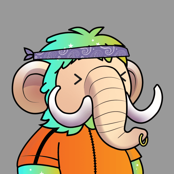 Image for Celestial Mammoth #939 item