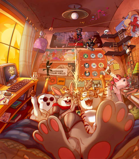 Image for MegaETH Commemorative NFT #9995 item