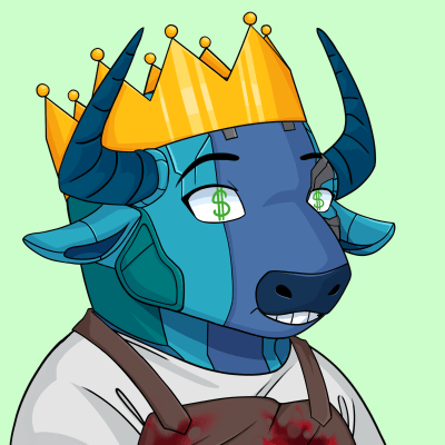Image for Bull #1419 item