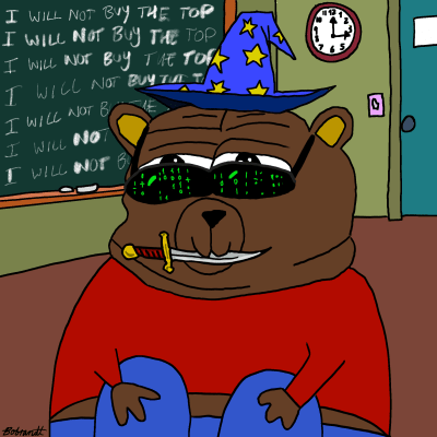 smug bear meme