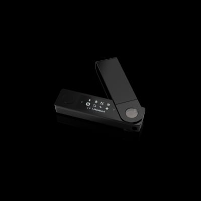 [ Ledger ] Market - Black-on-Black Nano X NFTs on Rarible: Buy