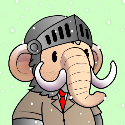 Image for Celestial Mammoth #340 item