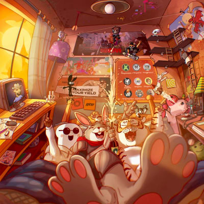 Image for MegaETH Commemorative NFT #1297 item