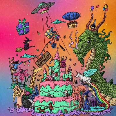 Image for Birthday Doodle item