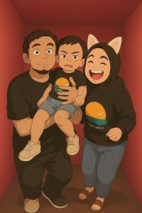Image for Happy family item