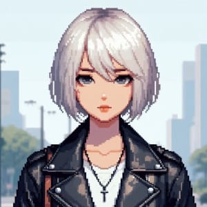 Image for Nyxie Pixel Girl 07 item