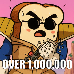 Image for 1 Million Bread # 935 item