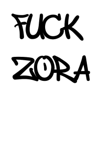Image for FUCK ZORA #1 item