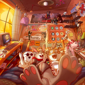 Image for MegaETH Commemorative NFT #2207 item
