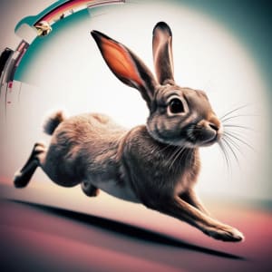 Image for RABBIT NFT #79 item