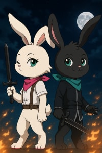 Image for SAORabbit #841 item