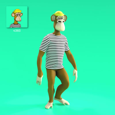 Animated Bored Ape NFTs on Rarible: Buy, Sell and Trade