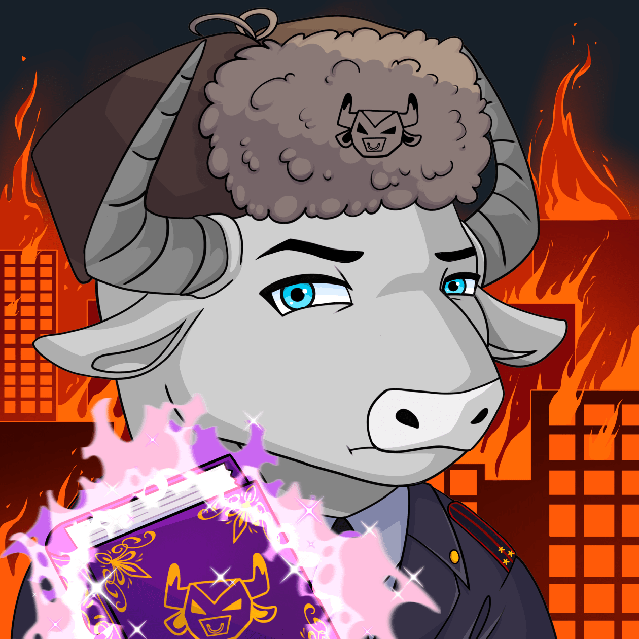 Image for Bull #87 item